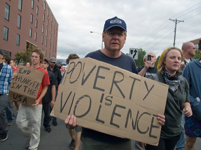 Antipoverty rally