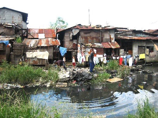 Slum in Japan