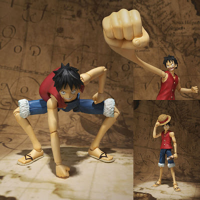 One Piece S.H.F : Monky D Luffy