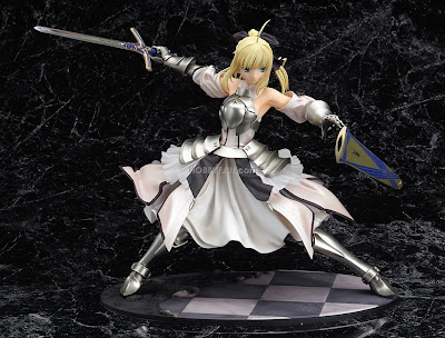 Fate/unlimited codes 1/7 Scale Pre-Painted PVC Figure: Saber Lily (Distant Avalon)