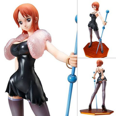 Excellent Model One Piece Portraits of Pirates 1/8 Scale Pre-Painted Figure: Nami (Strong Version)