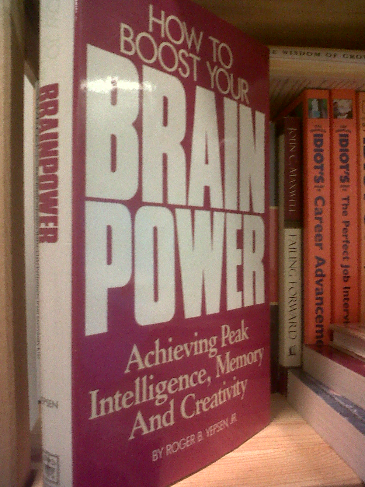 Books Read How To Boost Your Brain Power Achieving Peak