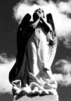 angel statue for miscarried & stillborn babies