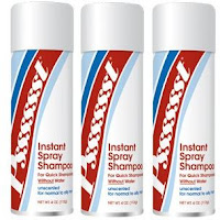 Free Pssssst Instant Spray Shampoo
