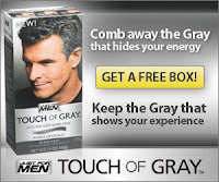 Free box of Touch of Gray