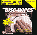 Free Disc Repair Wiping Cloths