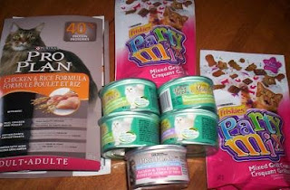 Purina Cat Food Giveaway