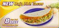 Free Baja Fish Tacos