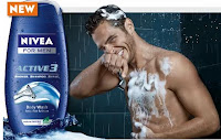 Free Nivea Body Wash for Men