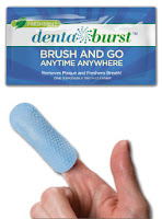 Free DentaBurst Freshening Teeth Cleaners