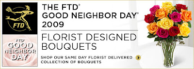 Free Flowers for Good Neighbour Day