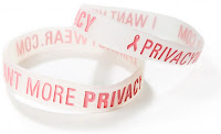 Free PRVCY bracelet