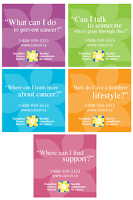 Free Canadian Cancer Society magnet