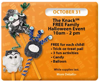 Free Michaels Halloween Event