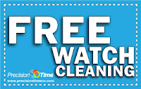 Free Watch Cleaning