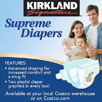 Free Kirkland Supreme Diapers