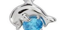 Jumping Dolphin Pendant Giveaway Winner
