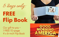 Free Flip Book from Snapfish