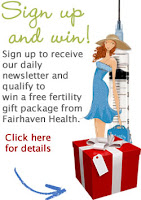FertilityAuthority Giving Away Free Fertility Product Gift Package