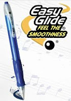 Free BIC Velocity Easy Glide Pen