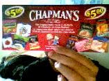Free Chapmans Ice Cream
