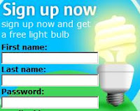 Free CFL Light Bulb