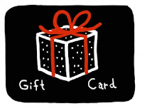Gift card freebies for the  Holidays