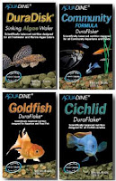Free Aquadine Fish Food