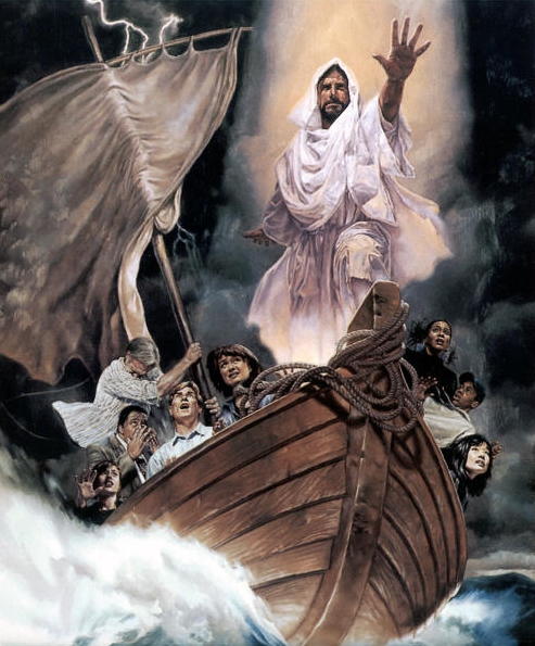 عظة (القس يوحنا كميل) عن سلام العاصفة  Jesus+with+us+in+the+storm