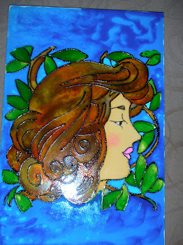 tile painting.
