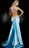 Backless Gown for Prom by Jasz Item no 3027