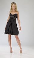 Short Homecoming Dress by Dave and Johnny Item no 4317