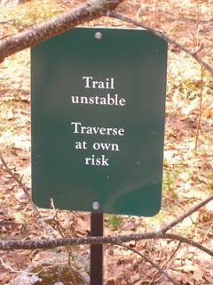 trail sign