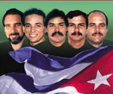 LIBERTAD PARA LOS 5 HEROES CUBANOS