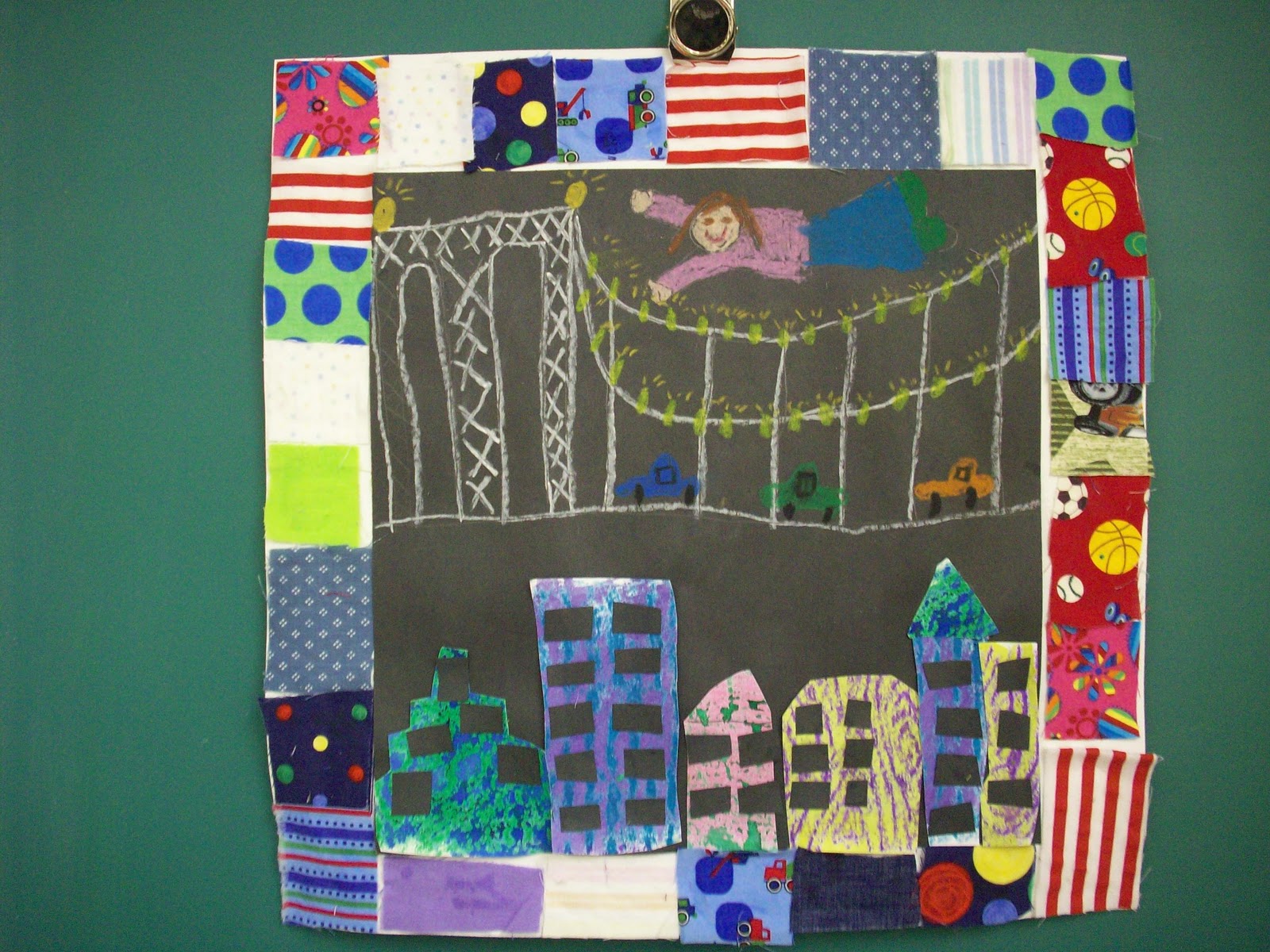 The Elementary Art Room! Tar Beach