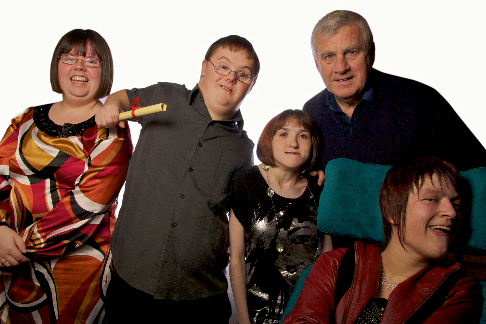 Leeds legend joins the party for disabled young people