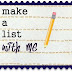 Make a List with Me #2 ~ After School