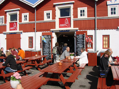 Eine Woche in Skagen Dänemark - am Hafen