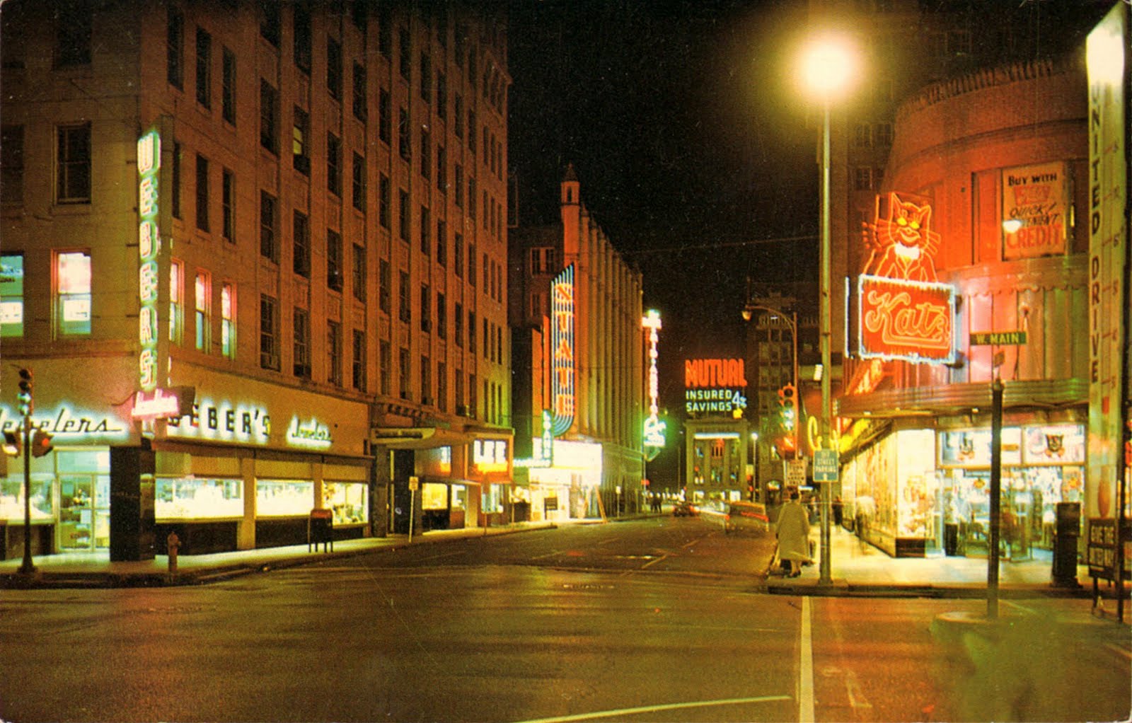 Vintage Chrome Postcards Oklahoma City