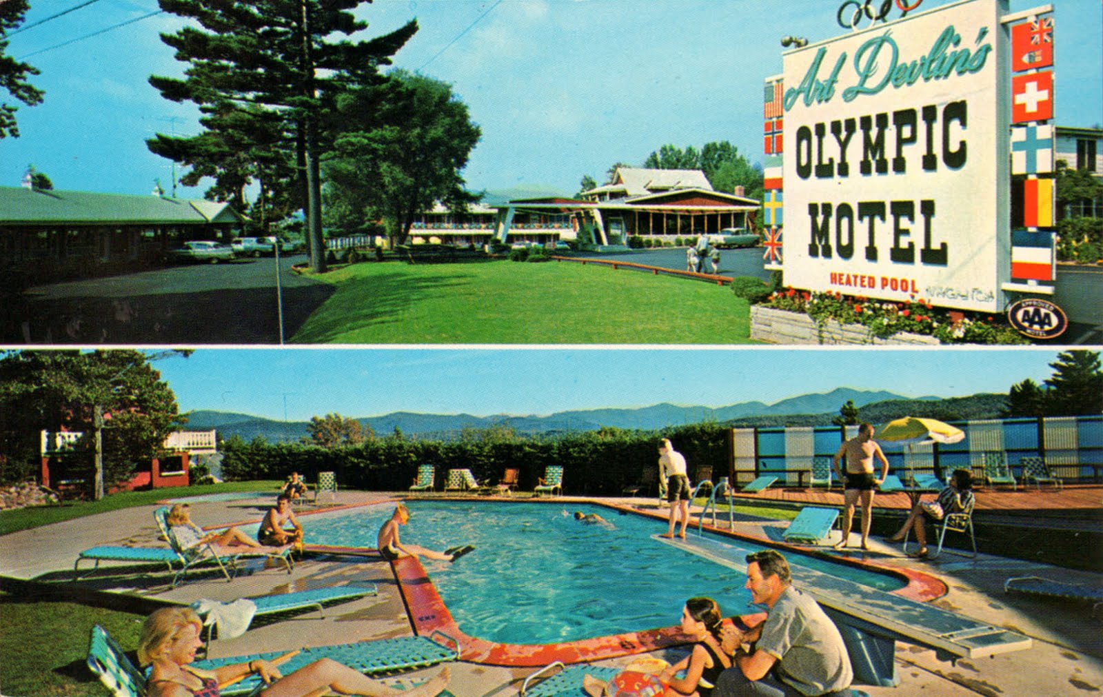 Vintage Chrome Postcards May 2010