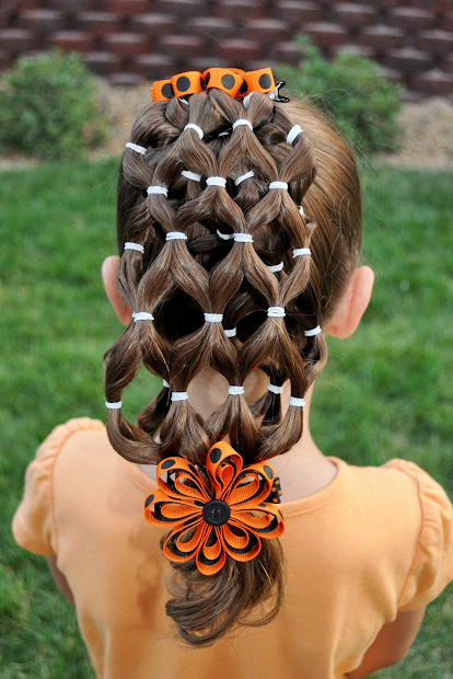 princess piggies halloween hairdos
