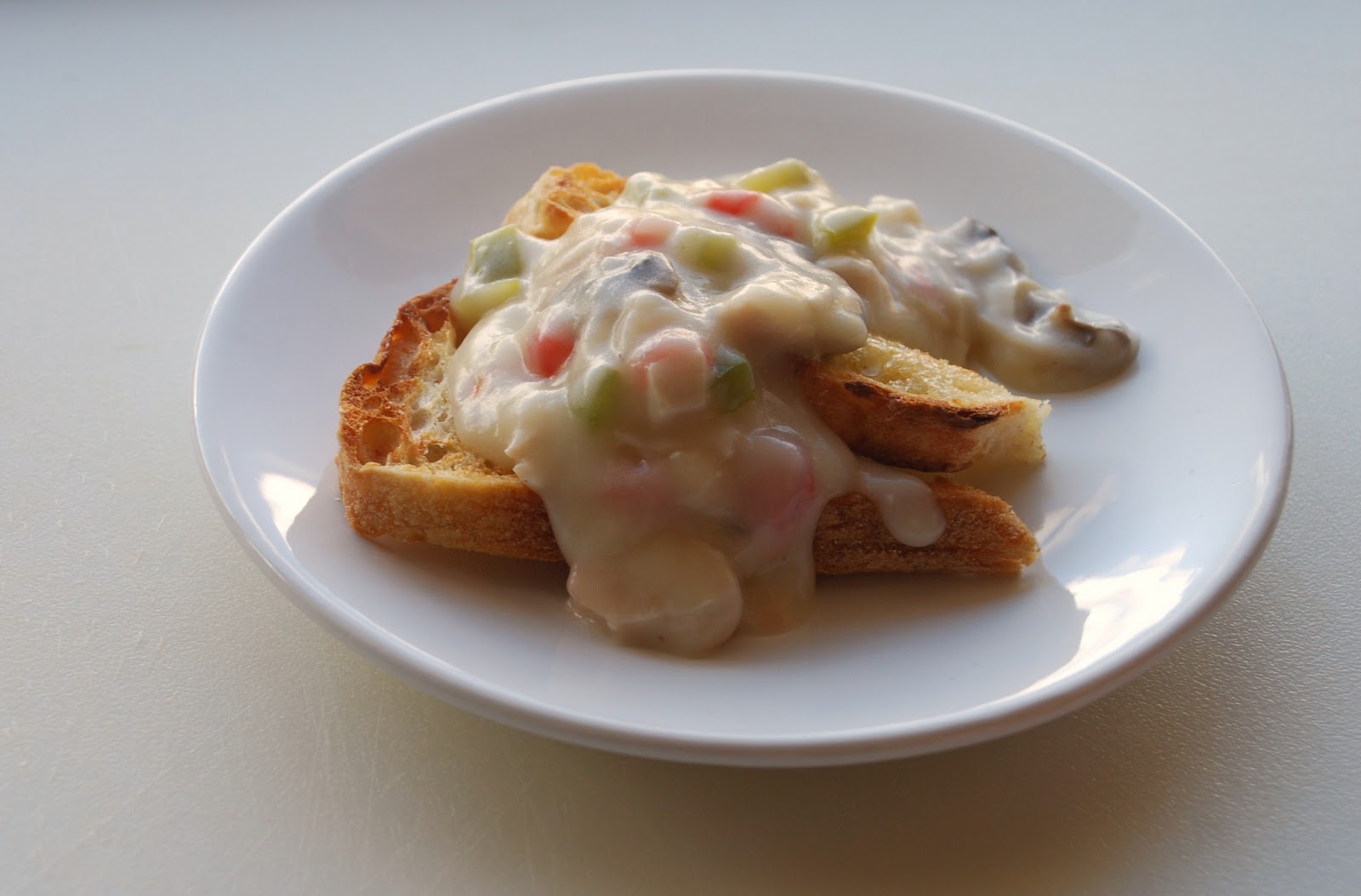 Everyday Insanity... Chicken a la King