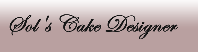 Bolos Artísticos - Sol's  Cake Designer