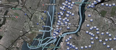google earth transports publics