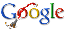 doodle google fêtes de noël