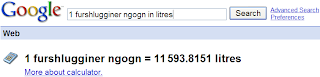calculatrice google