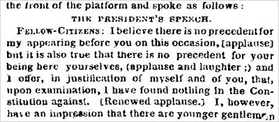L'émoticône d'Abraham Lincoln