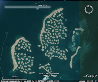 The World Islands en 2008