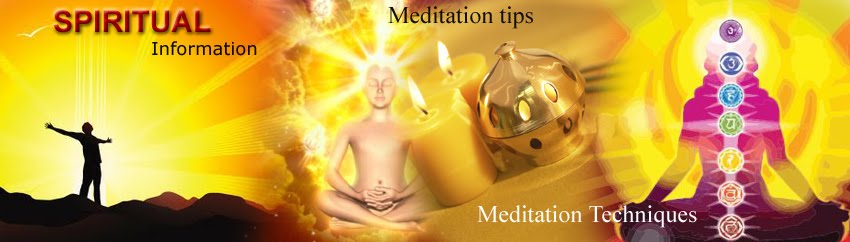 Spiritual Information, Meditation, Meditation Techniques