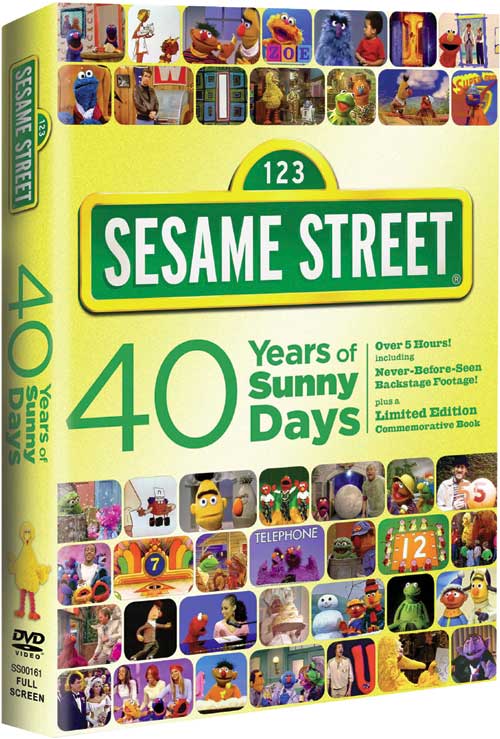 Sesame Street: 40 Years of Sunny Days movie
